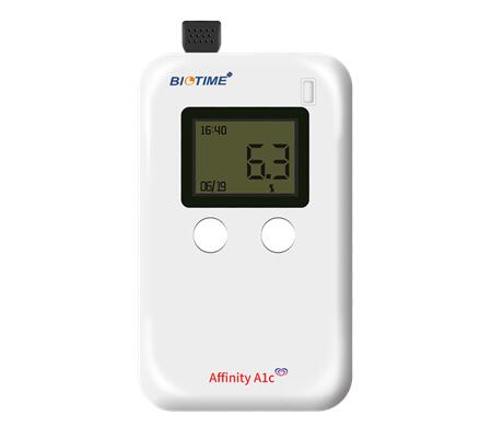 analyseur hba1c, analyseur POCT, analyseur Biotime Affinity A1c