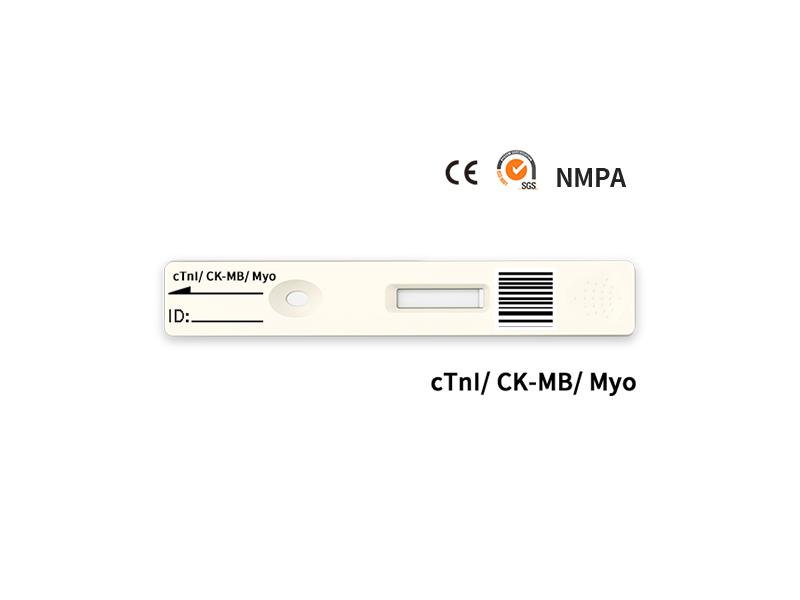 Biotime 3 in 1 (cTnI/CK-MB/Myo) rapid fluorescence immunoassay test