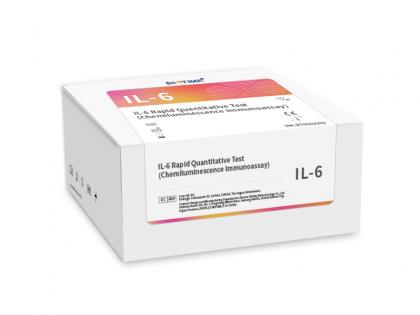  IL-6 Rapid Quantitative Test (Chemiluminescence Immunoassay) 