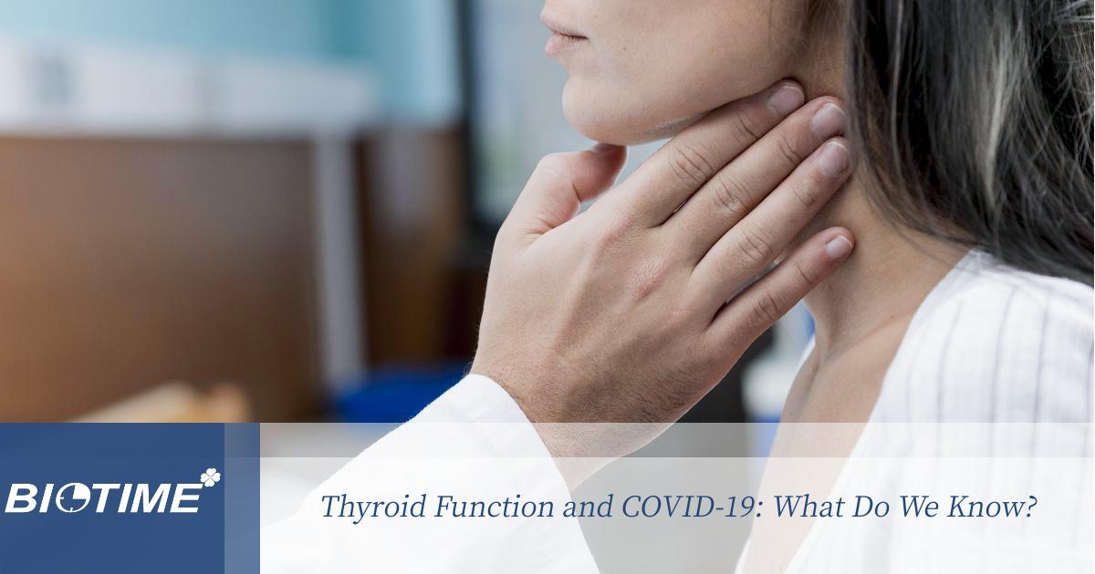 Fonction thyroïdienne et COVID-19 : que savons-nous ?
