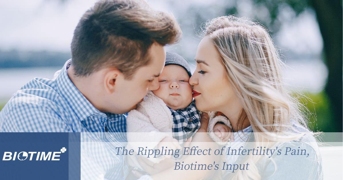 L'effet d'entraînement de la douleur de l'infertilité, contribution de Biotime
